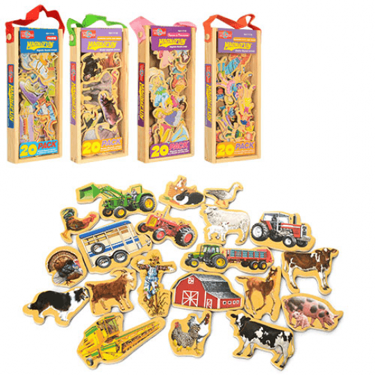 Дерево логіка Фігурка магніт у дерев'яному пеналі 416A-A1-A3-B-B1 Китай