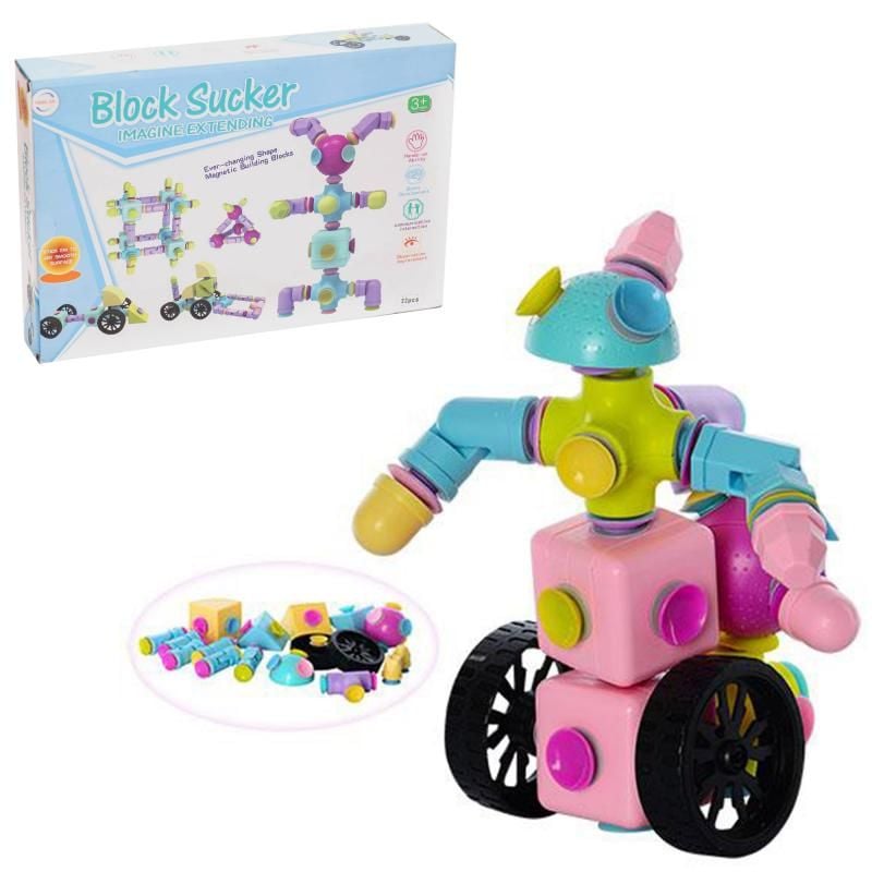 Конструктор 32дет Blok Sucker в коробці 40*28*6,5см FJ3988 Китай