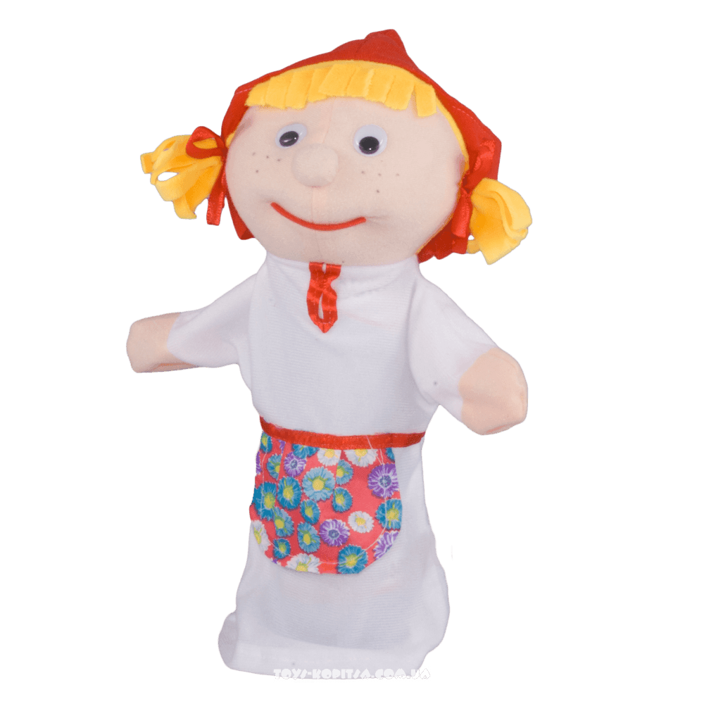 Ляльковий театр рукавичка Червона  шапочка 30см 00611 Китай