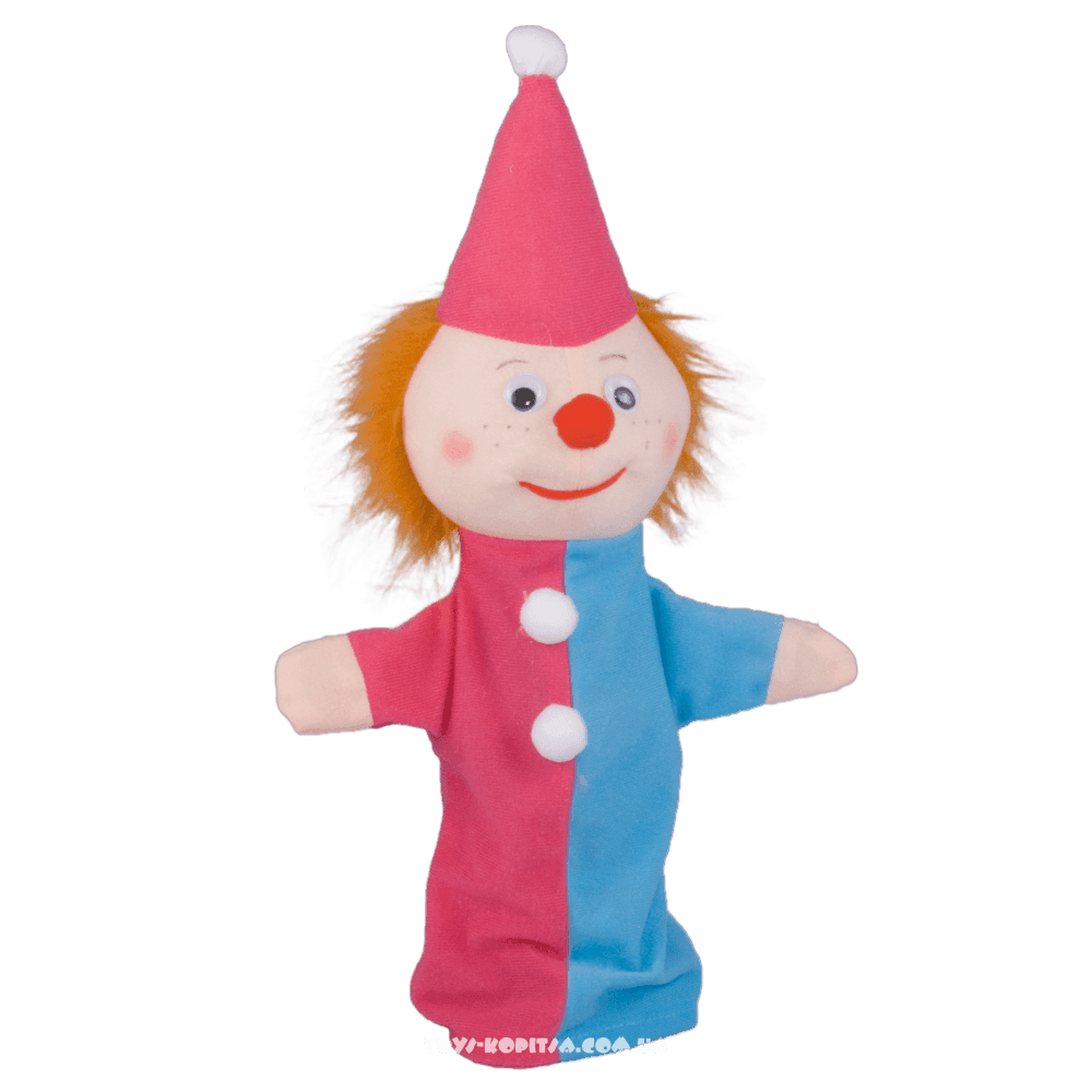 Ляльковий театр рукавичка Петрушка 38см 00642 Китай