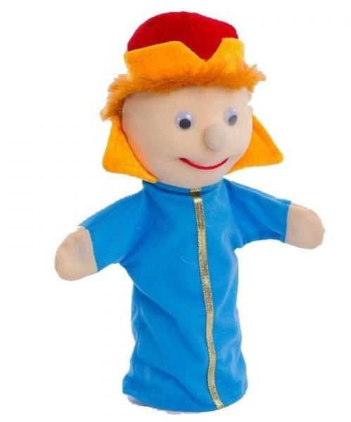 М'яка іграшка ляльковий театр рукавичка Царевич 33см 00637 копиця