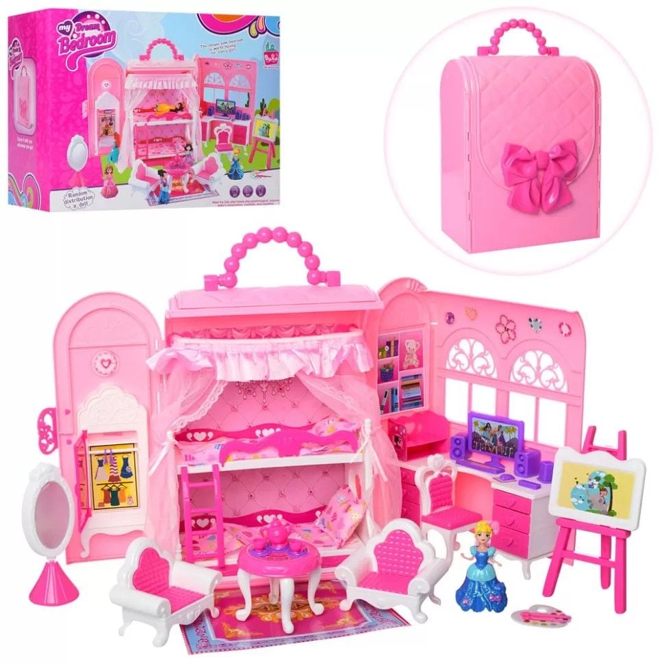 Будиночок для ляльки  Валіза в коробці 5988 Китай