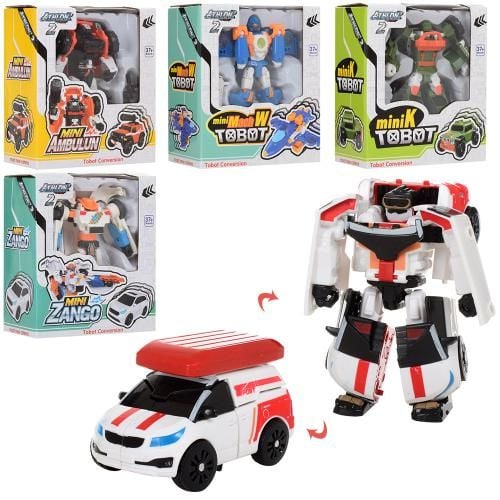 Трансформер  Mini Tobot 14см в коробці 18*16*10см 968-1-10 Китай