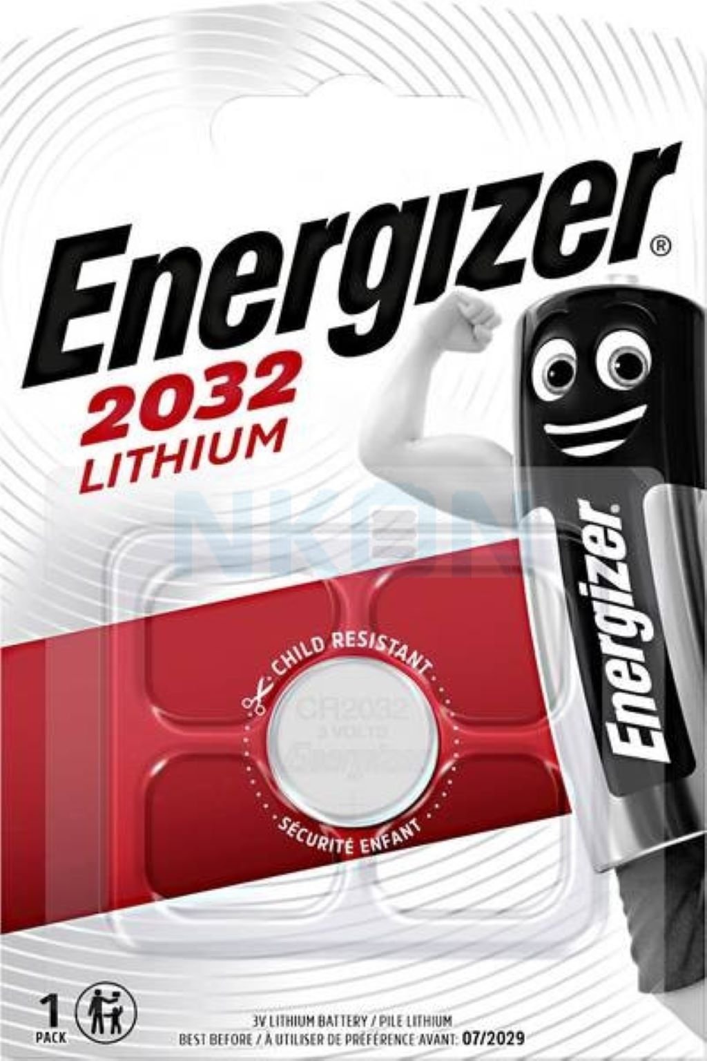 Батарейка таблетка Alkaline GR2032 Energizer