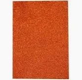 Фоаміран А4 2мм помаранчевий глітерний IR-EVA-002/10504 Josefotten