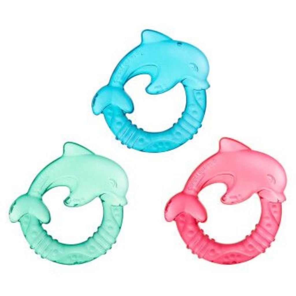 Прорізувач з водою Дельфін мікс кольорів на планшеті  18*12см 2/221 canpol