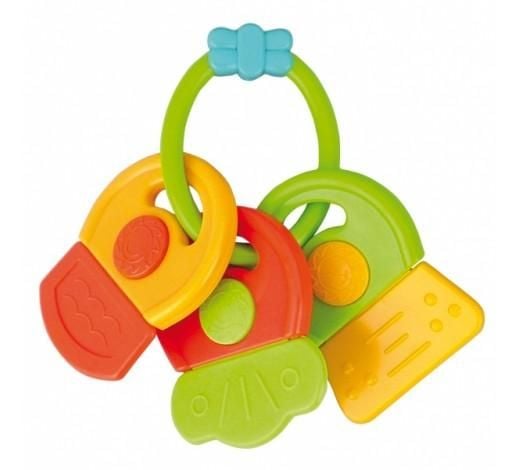 Брязкальце зубогризка Ключики 2/132 canpol