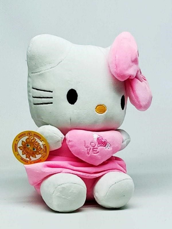 М'яка іграшка Кітті з  квіточкою 40см 25436-3 копиця