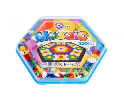 Мозаїка кольорова 220эл 2070 технок