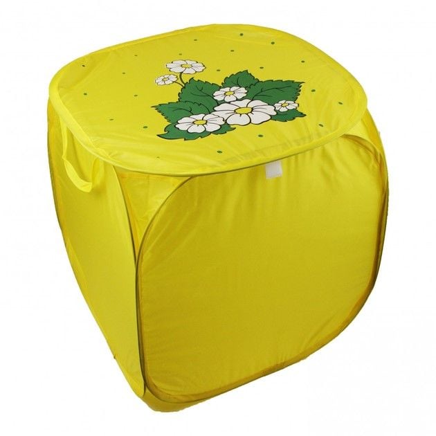 Кошик для іграшок квадратний з ручками 46*46*42 см в пакеті M2975 Китай