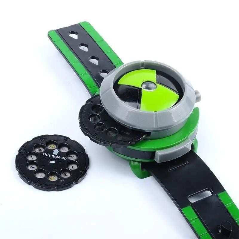 Мульт герои Бен 10 отрывные по шт на планшете 170615-2 К