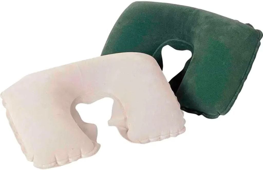 Подушка підголовник 37*24*10см велюр в коробці 17*12*2см 67006 bestway