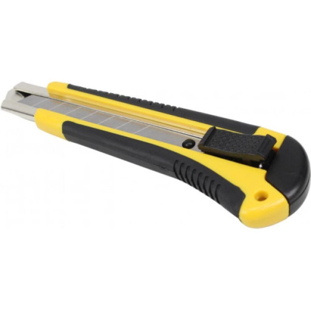 Ніж канцелярский 18мм автофиксатор у пакеті 4-348 Office
