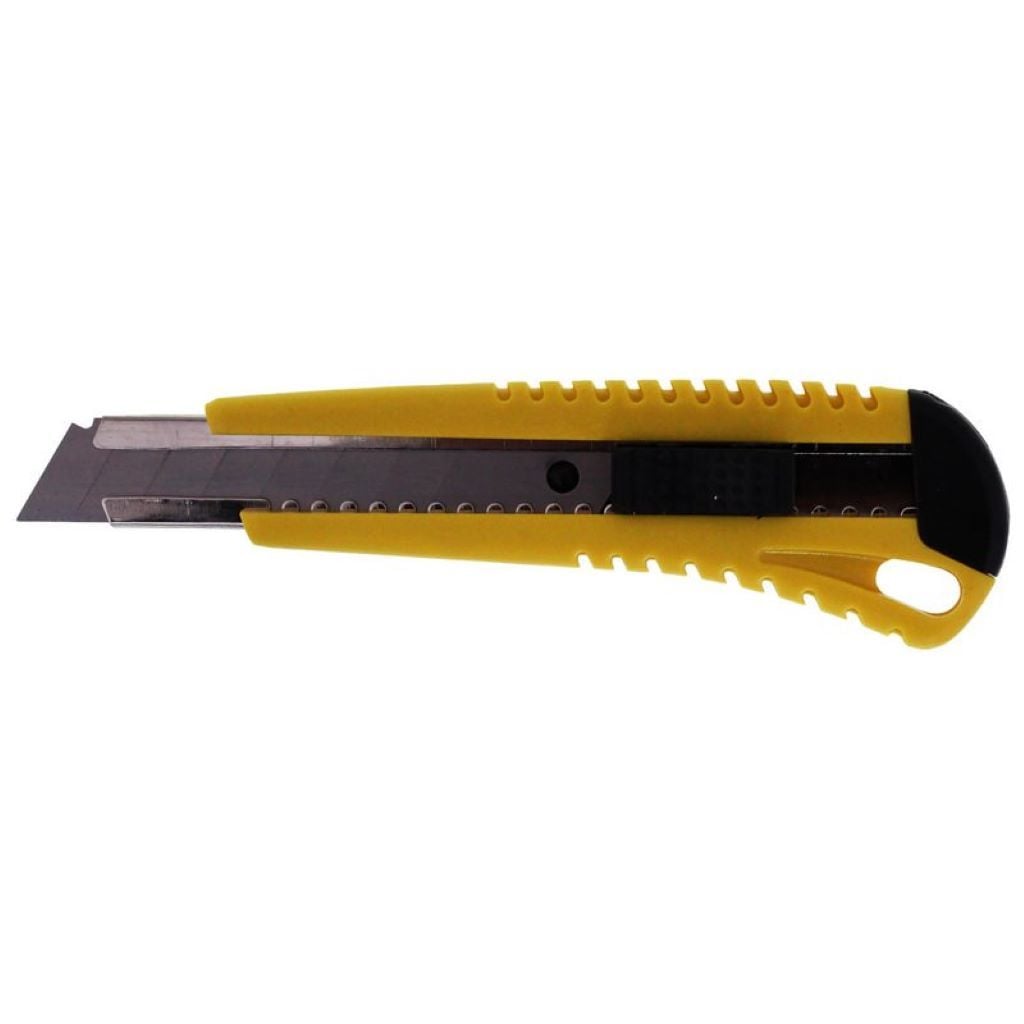 Ніж канцелярский 18мм автофіксатор у пакеті 4-349 Office