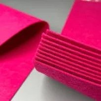 Фетр А4 1,2мм темно-рожевий фуксія HQ170-002 Josefotten