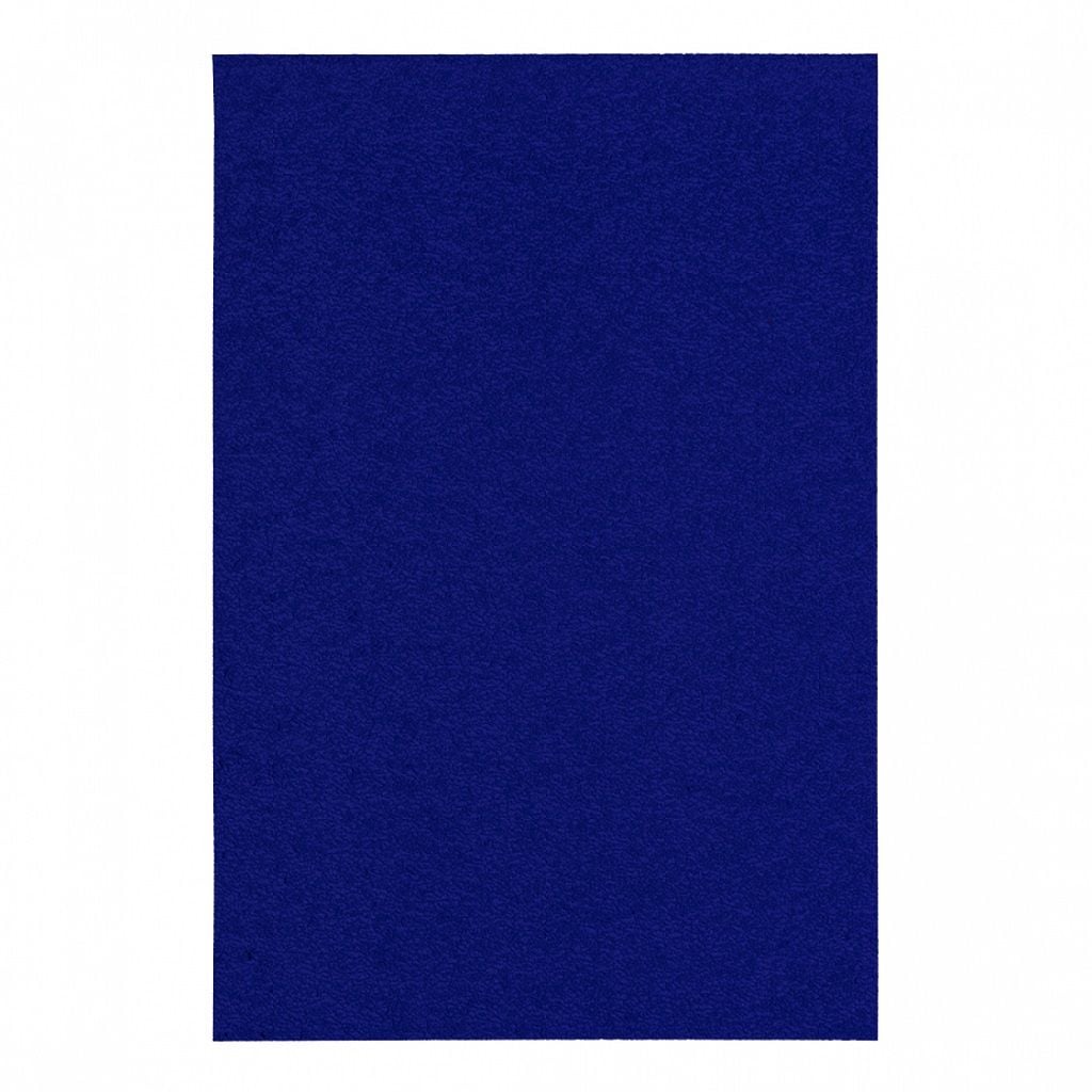 Фоаміран 2мм синій махровий А4 20*30см EVA 743143 Китай