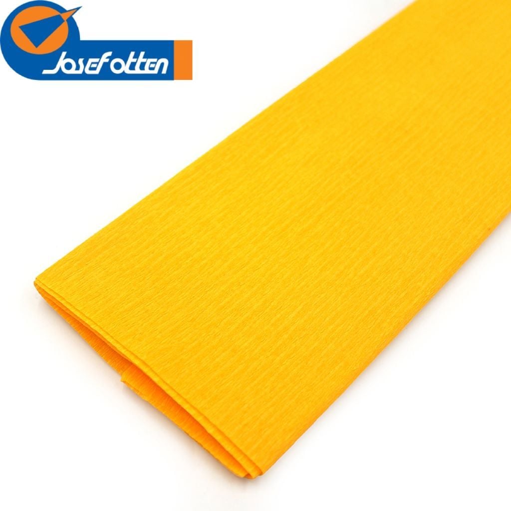 Папір крепований 55% світло-помаранчевий 50*200см осн20г/м2 KR55-8018 Josefotten