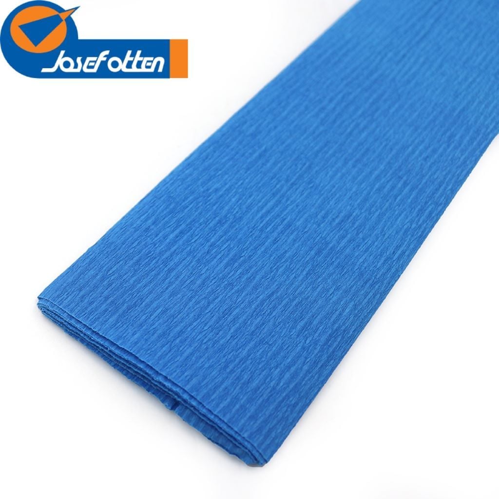 Папір крепований 55% темно-блакитний 20г/м2 50*200см KR55-8008 Josefotten