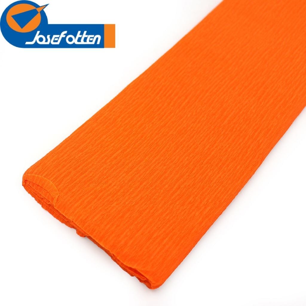 Папір крепований 55% помаранчевий 20г/м2 50*200см KR55-8015 Josefotten