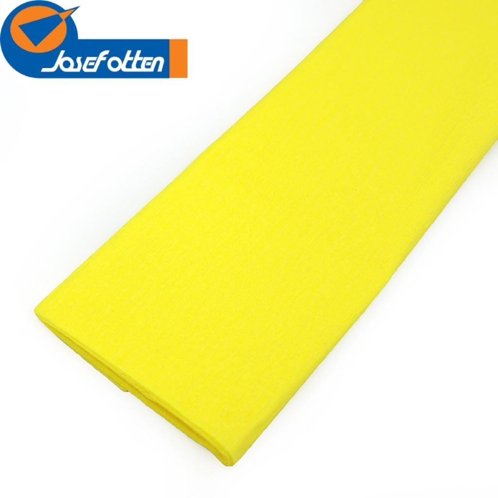 Папір крепований 35% блідо-жовтий 20,0г/м 50*200см KR35-8030 Josefotten