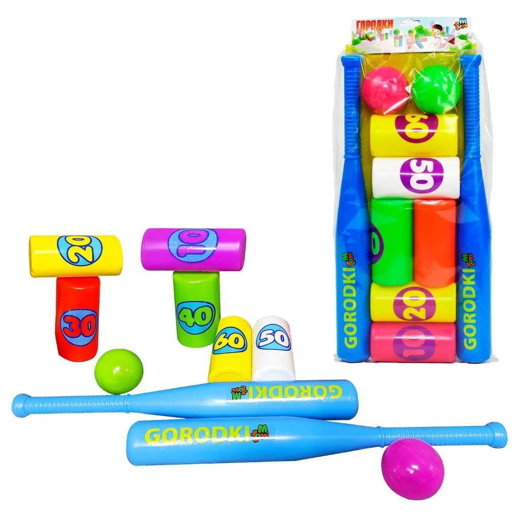 Містечка гра пластик у пакеті 50*24*5см 10180 Мірза