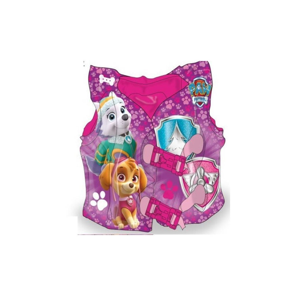 Желет надувний 40*30см герої типу Цунячий патруль рожевий від 3 до 5 років в пакеті LA17013-1 Китай