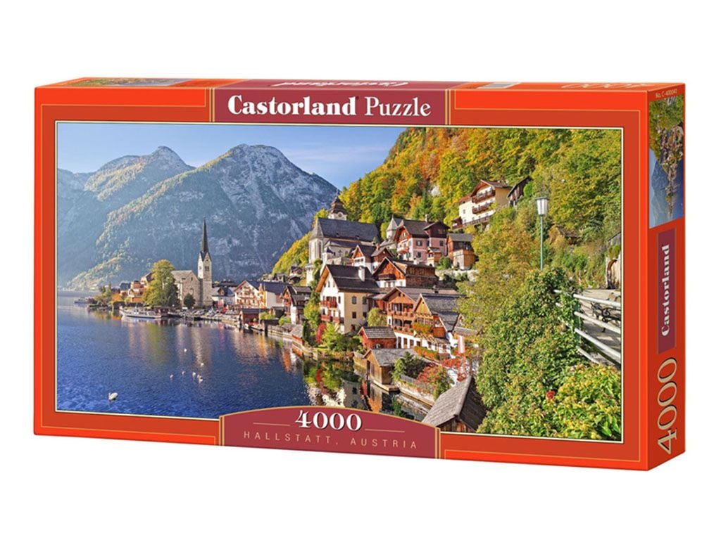 Пазли 4000ел Міський пейзаж 138*68см в коробке 40*27*5,5см С-400041 Castorlend