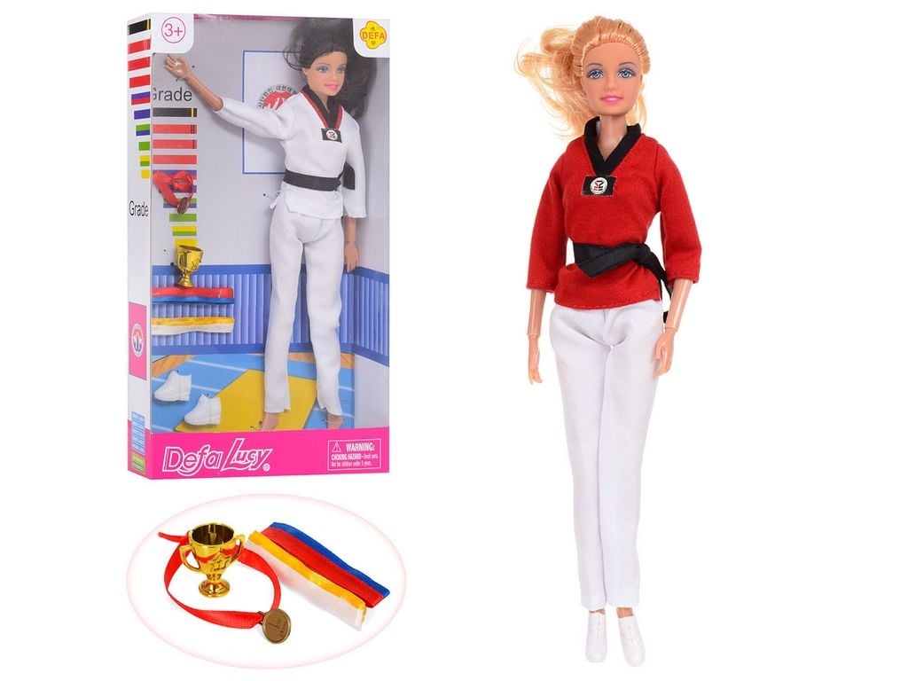 Лялька типу барбі 18,5*32,5*5см 8371-BF defa lucy