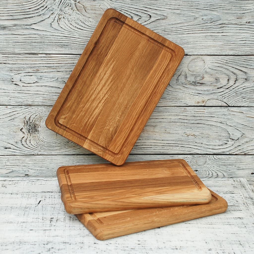 Доска разделочная дерево 20*30см 003 Україна