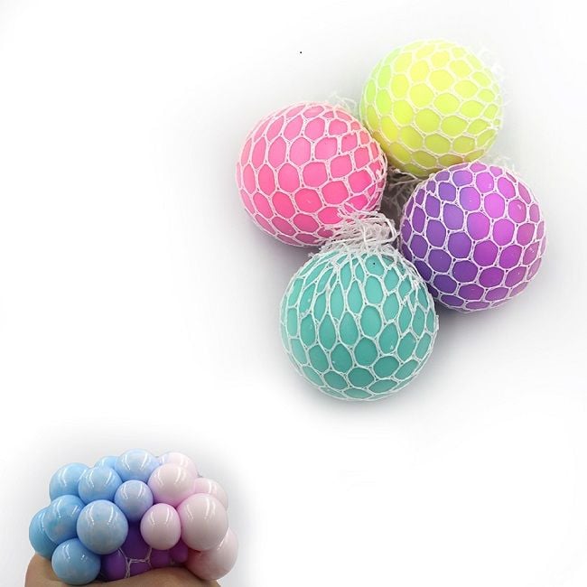 Антистрес у сітці лизун  Мізки 6см DSCN9702 Китай