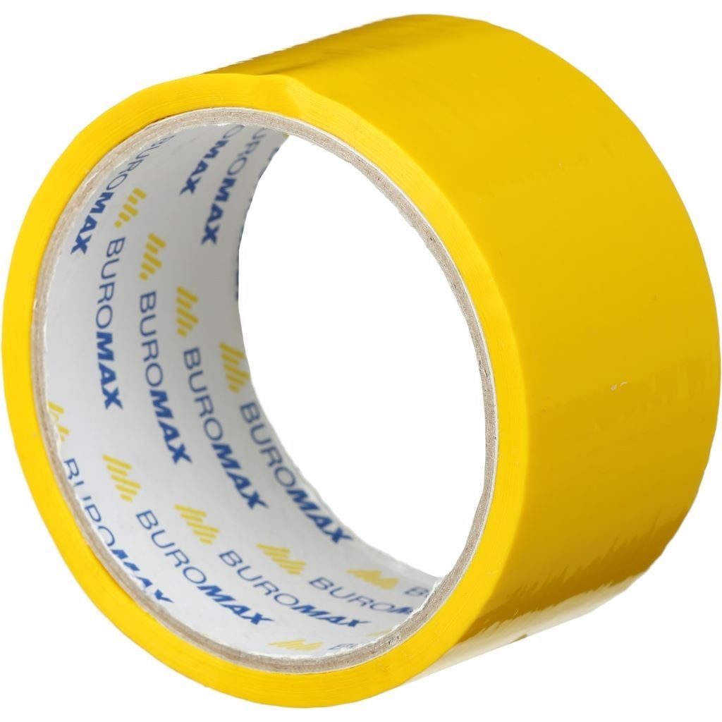 Скотч канцелярский 48мм 35м 40мк синий 7007-02 Buromax