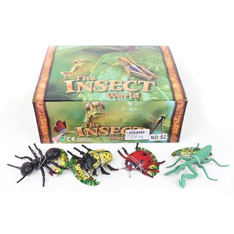 Комахи гумові мікс видів S2 Китай