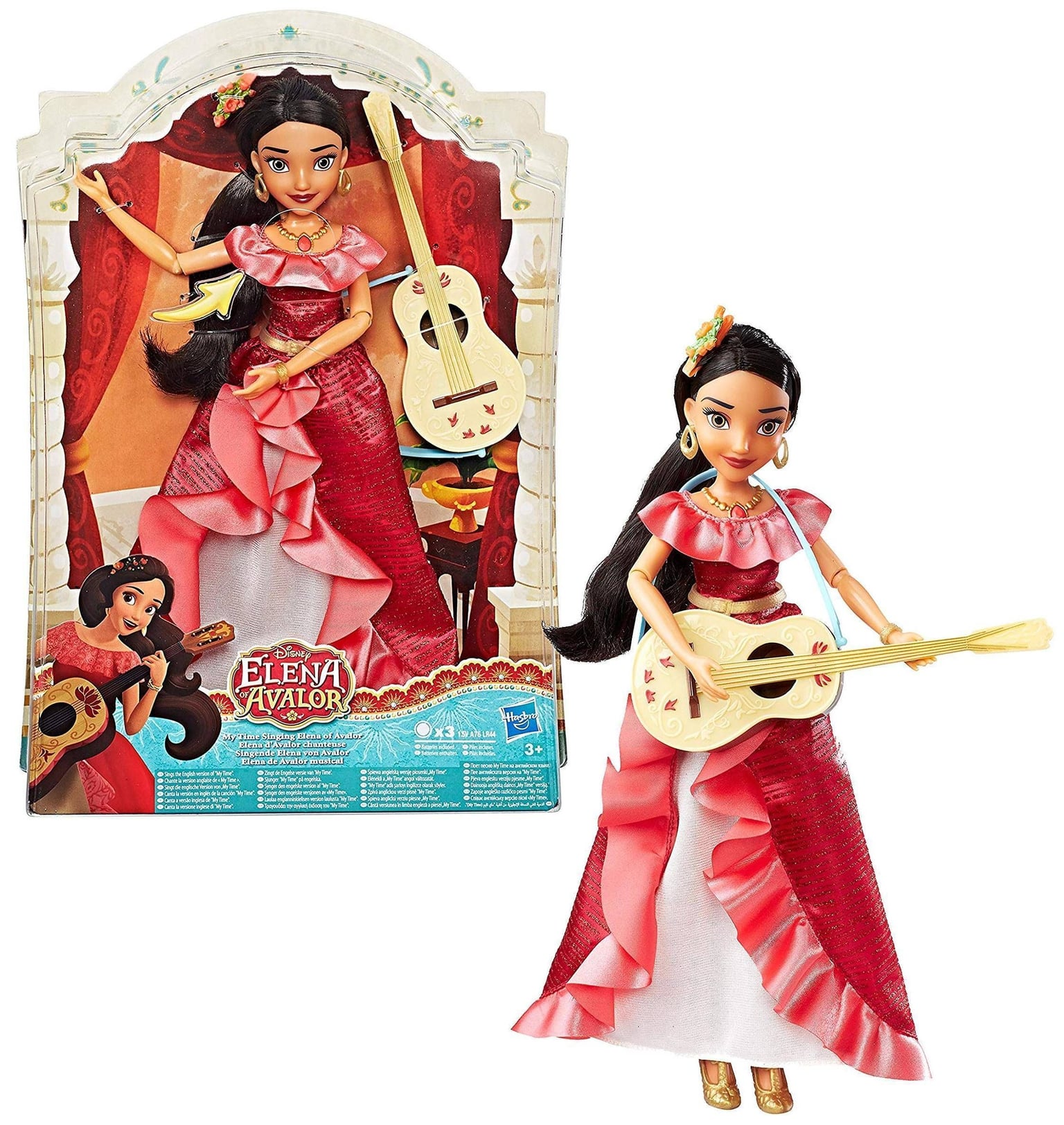 Лялька Елена 23см  в коробці 18,5*26*4,5см 018B Китай