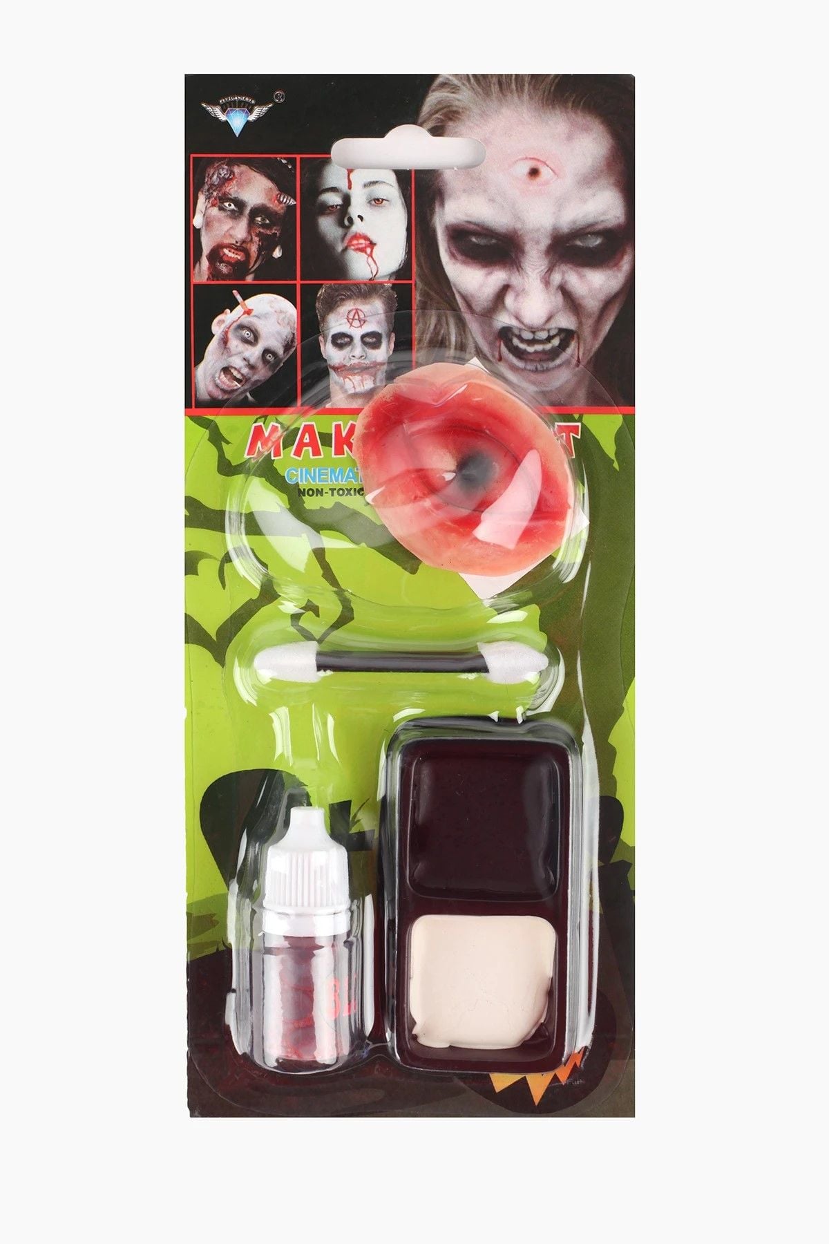 Грим Трете око на Хелоуїн на планшеті 21*9см 992317 Китай