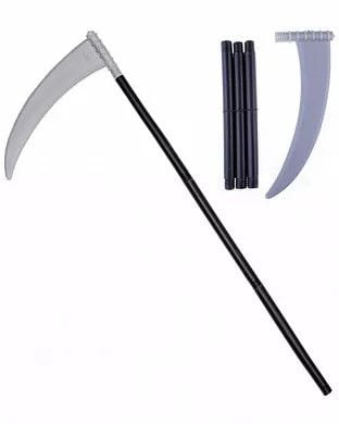 Коса смерті складна пластик в пакеті 992323 Китай