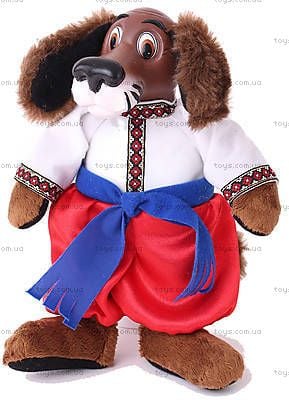 Пес Петрусь голова резиновая в пакете B090 дитинство