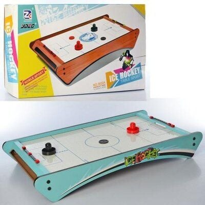 Аерохокей дерев'яний в коробкці 82*40*12см G3061 Китай