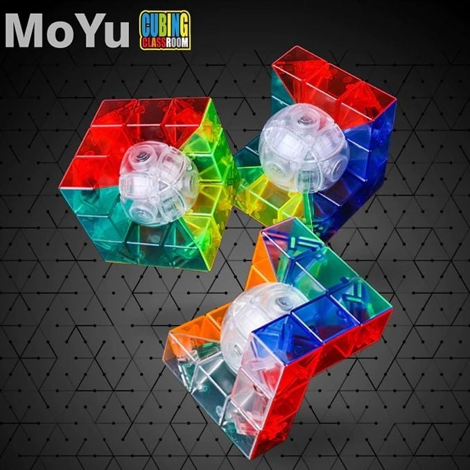 Кубік Рубіка у блістері 3х3  5,5см на подставке MF8931 Китай