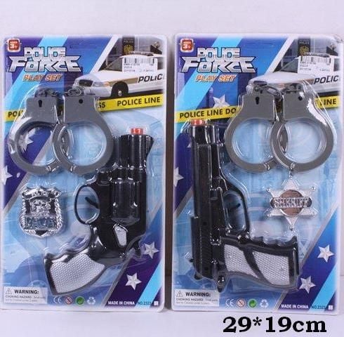 Поліцейский набор на планшеті  29*19см 2323-5 Китай