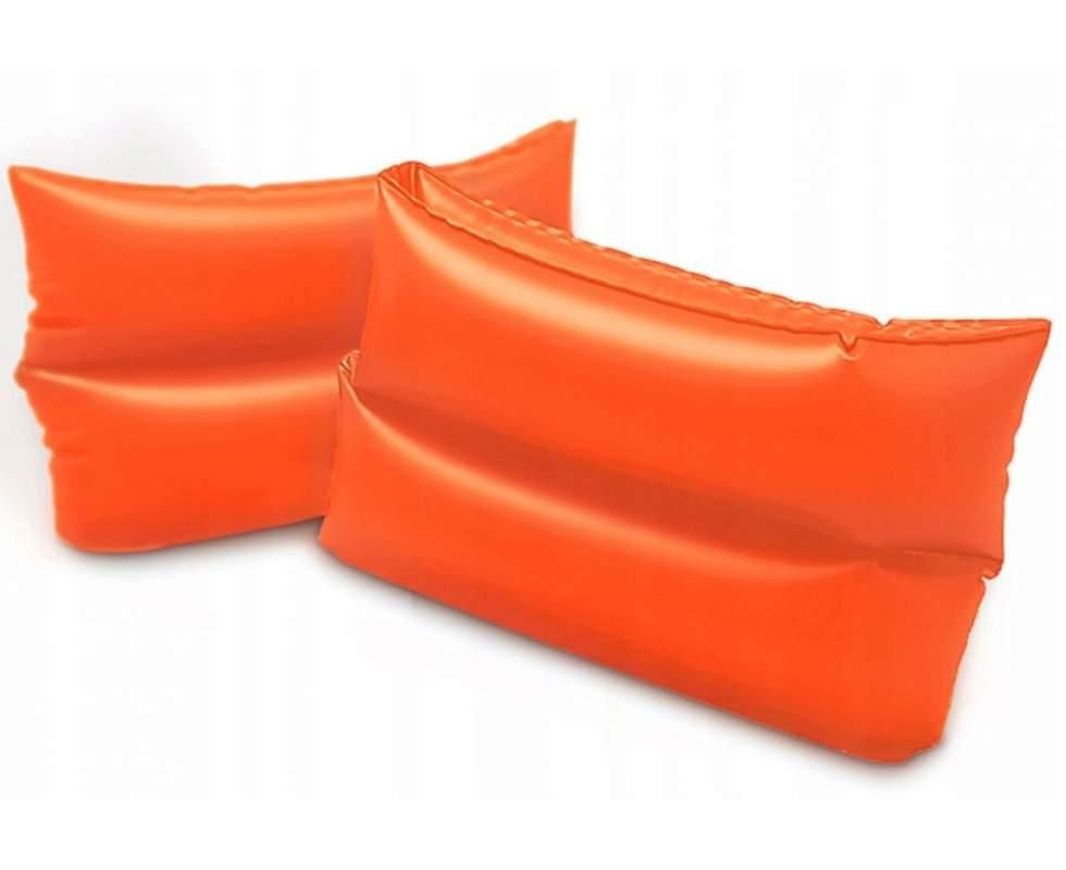 Нарукавники 6-12р 25*17см в пакеті оранж 59642 NP intex