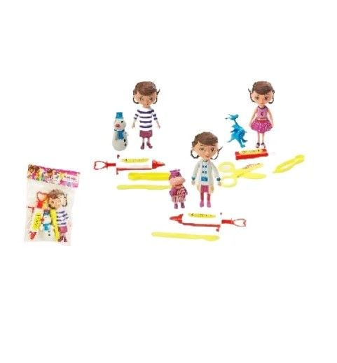 Лялька лікар Плюшева набір в пакеті 17*12см 89048 Китай