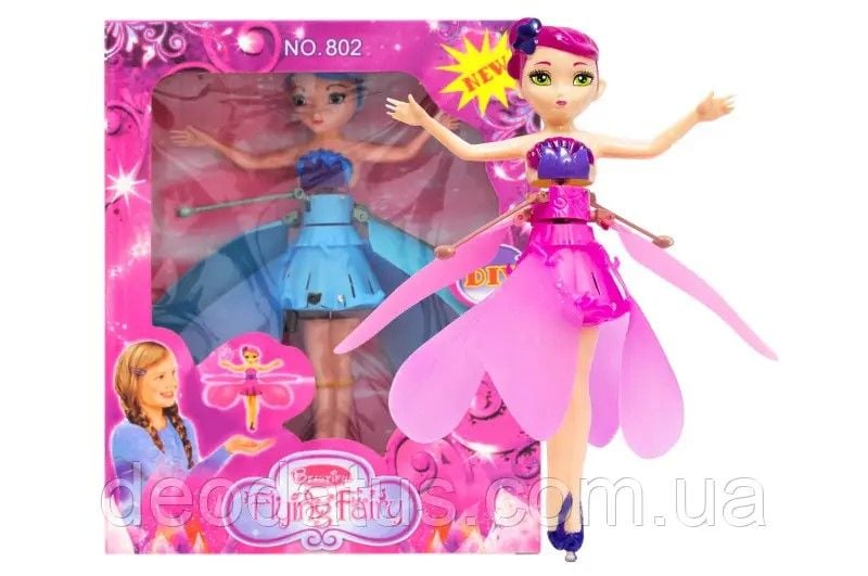 Запускалка індукційна Фея Принцеса Эльфів USB зарядка у коробці 16*19*5см 802 Китай