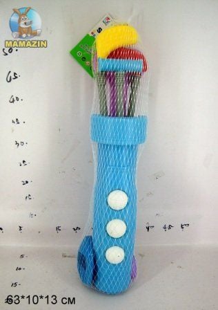 Гра гольф набір в  сітці 63*10*13см ZY317 Китай