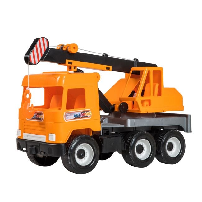Машина пластик Middle truck кран 33см в коробці 40*16*20см 39313 wader