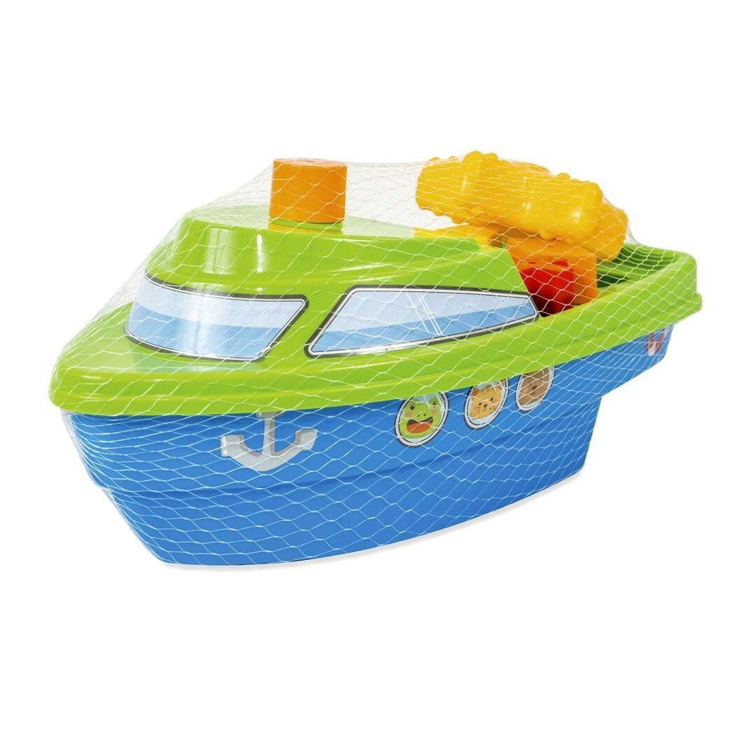 Катер пластик Кораблик у сітці 39379 Тігрес