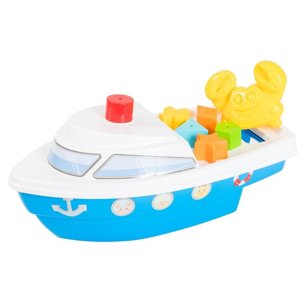 Катер пластик Кораблик у сітці 39379 Тігрес