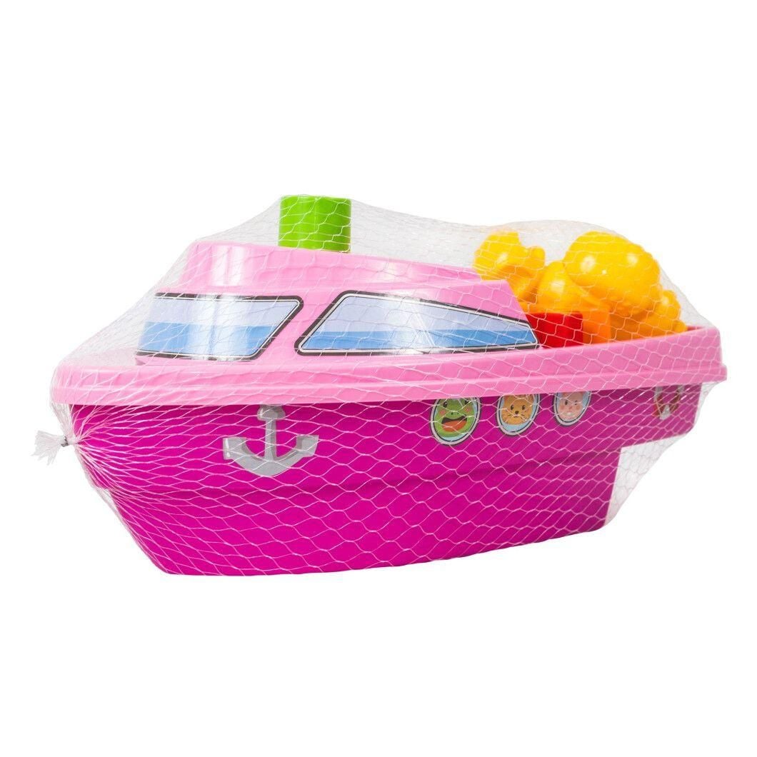 Катер пластик Кораблик у сітці 39379 Тігрес