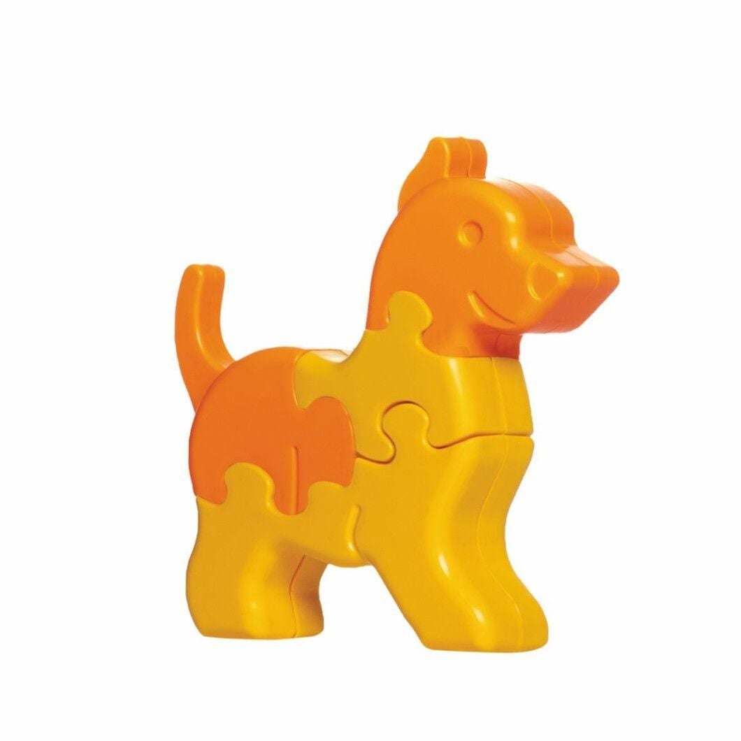 Іграшка розвиваюча 3Dпазли Тваринка у пакеті 39385 Тігрес