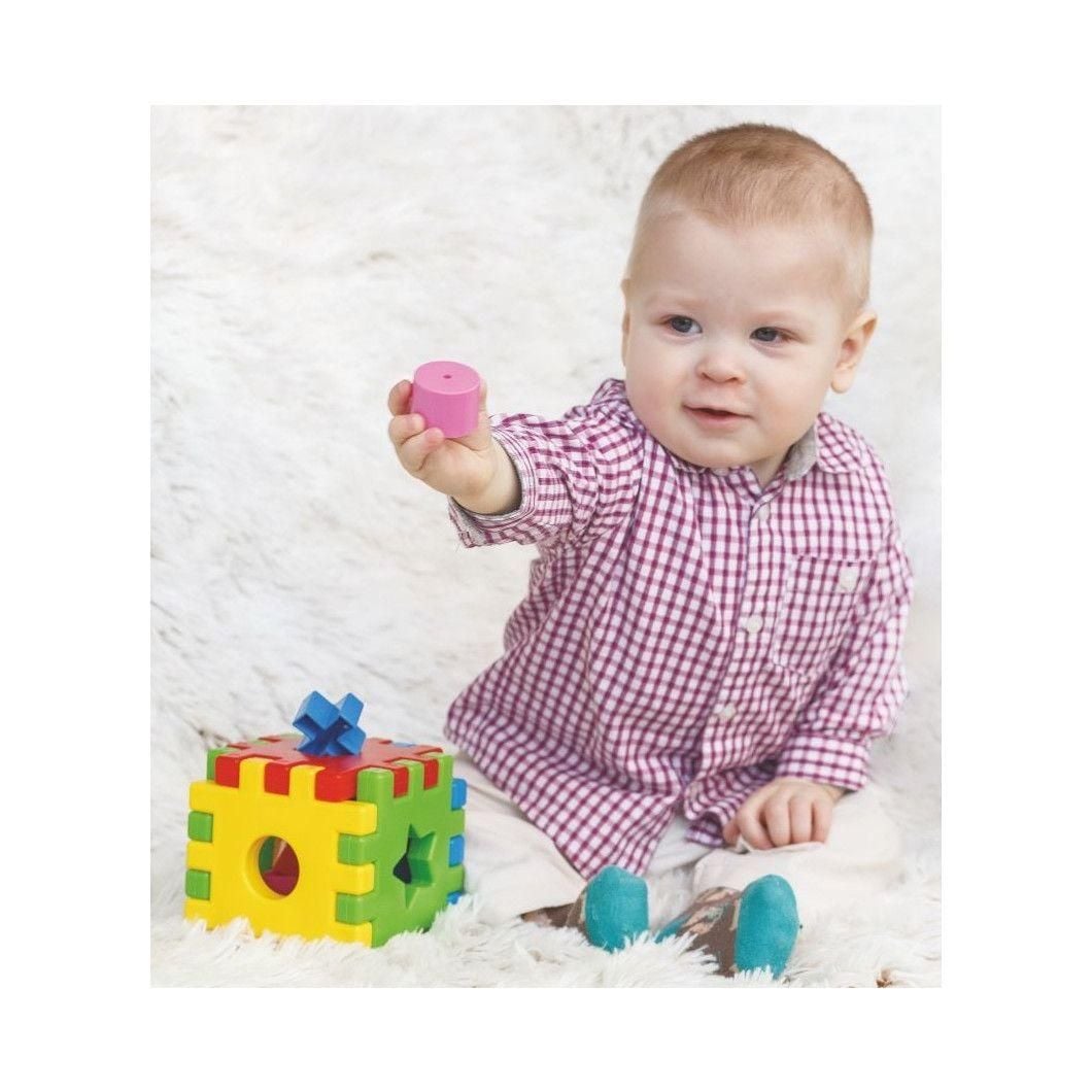 Куб сортер12ел в коробці 39376 Тігрес