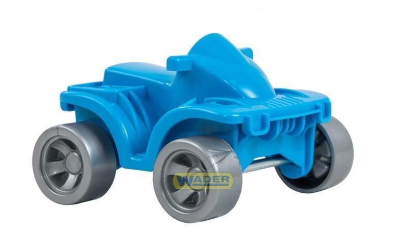 Машина kid cars sport квадроцикл 39528 wader